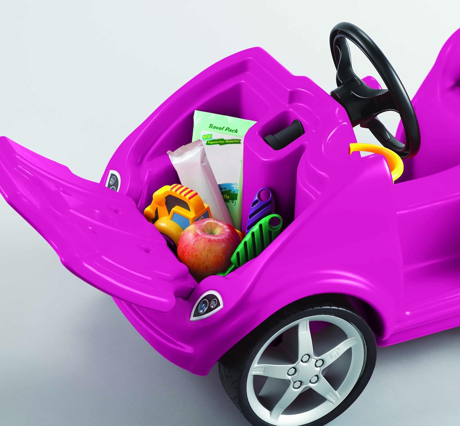 little tikes pink push car