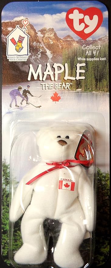 ty maple the bear 1999