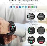 Popglory Smart Watch 1.43 AMOLED 45mm Military Fitness Watch IP68 view 5
