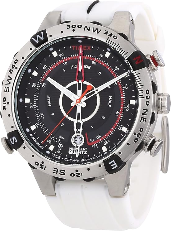 Timex Intelligent Quartz T49861 Mens Indiglo Tide Compass