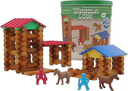 lincoln logs age appropriate