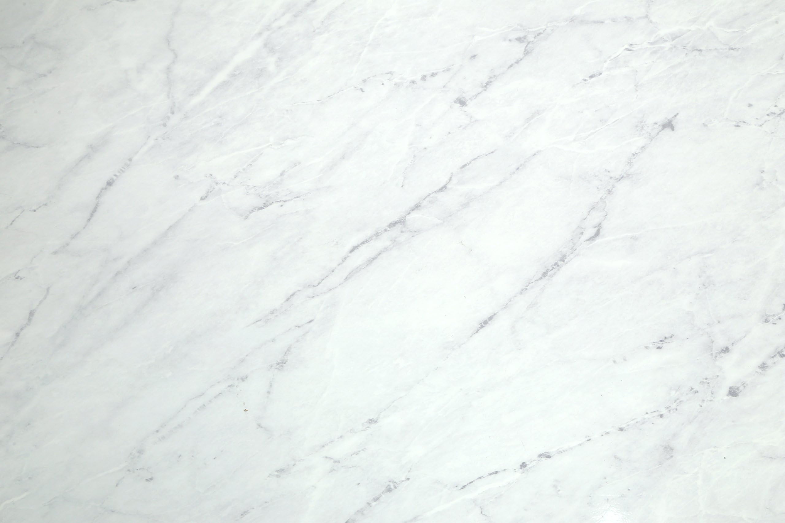 Granite Marble Self Adhesive Peel and Stick Mural Contact Wallpaper 61cm X 2M (24"X78.7"), 0.23mm Waterproof PVC Vinyl Kitchen Bed Living Room Bathroom Shelf Drawer Liner Removable (1, White)