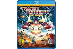 The Transformers: The Movie - 35th Anniversary Edition [Blu ray] [DVD]