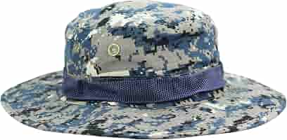 Boonie Hat Military Style Wide Brim 
