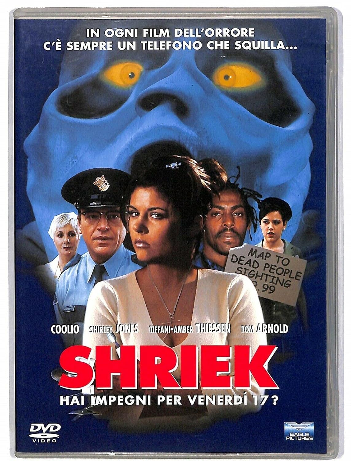 Shriek Hai Impegni Per Venerdì 17 Streaming