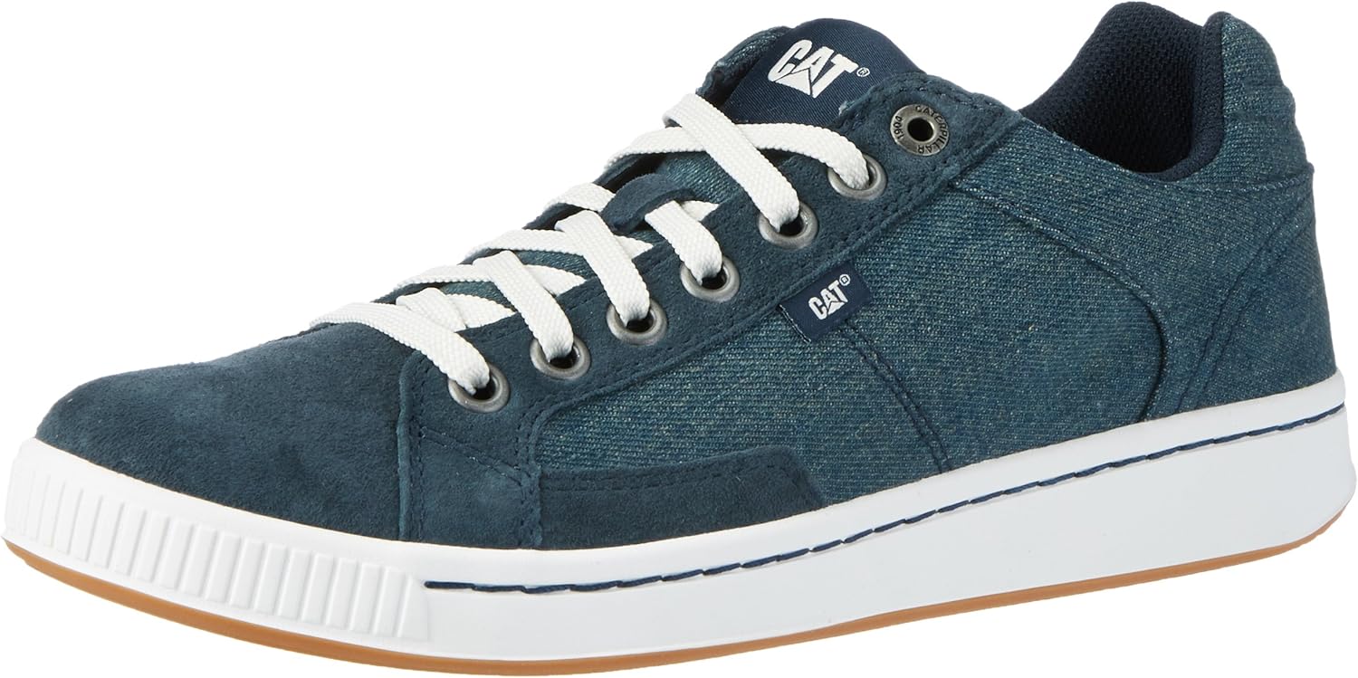 caterpillar canvas shoes