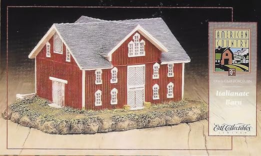 Amazon Com American Country Ertl Collectibles Italianate Barn