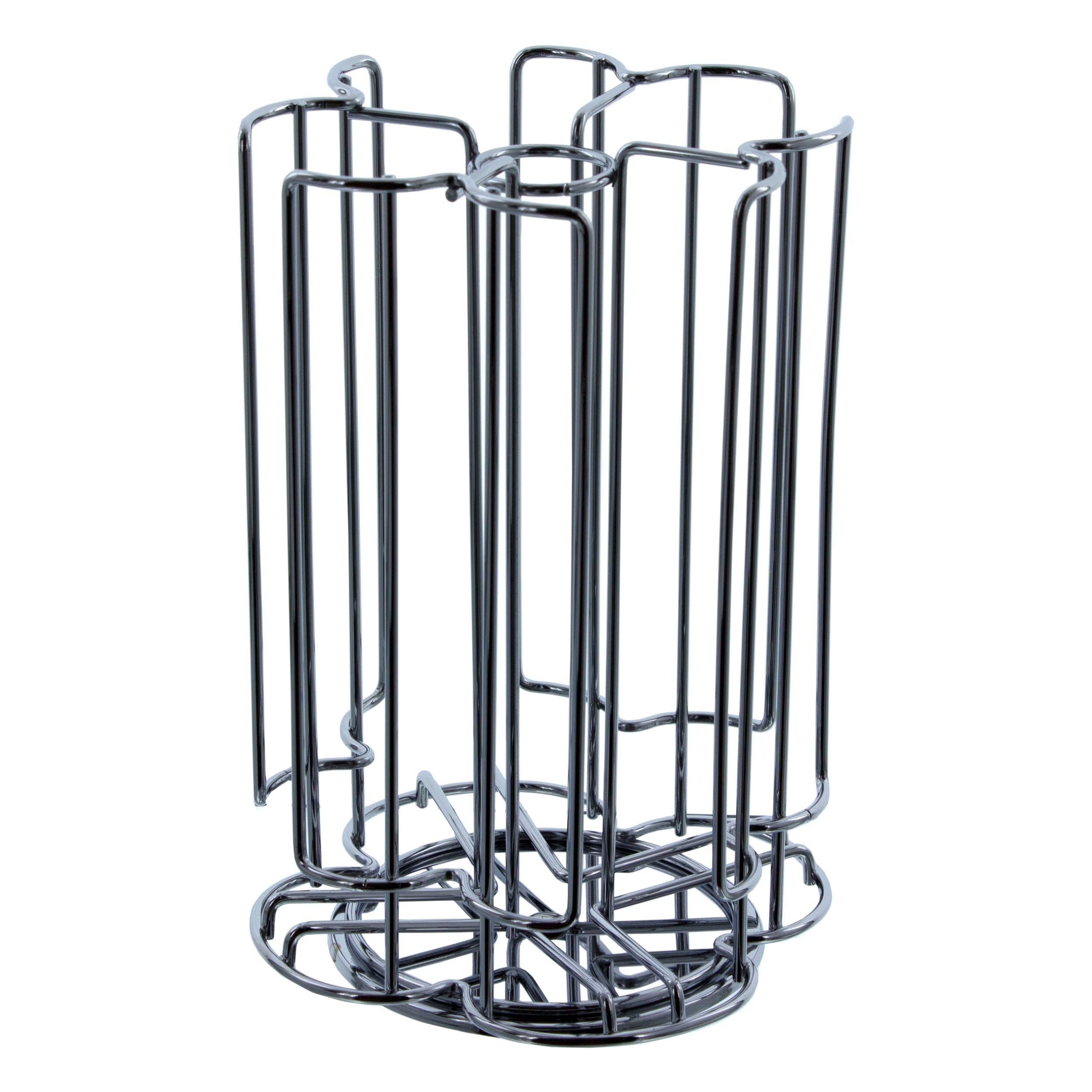 Genuine Bosch Tassimo 52 T Disc Capsule Holder - Chrome Refil Tower (Non Slip, 360º Base)