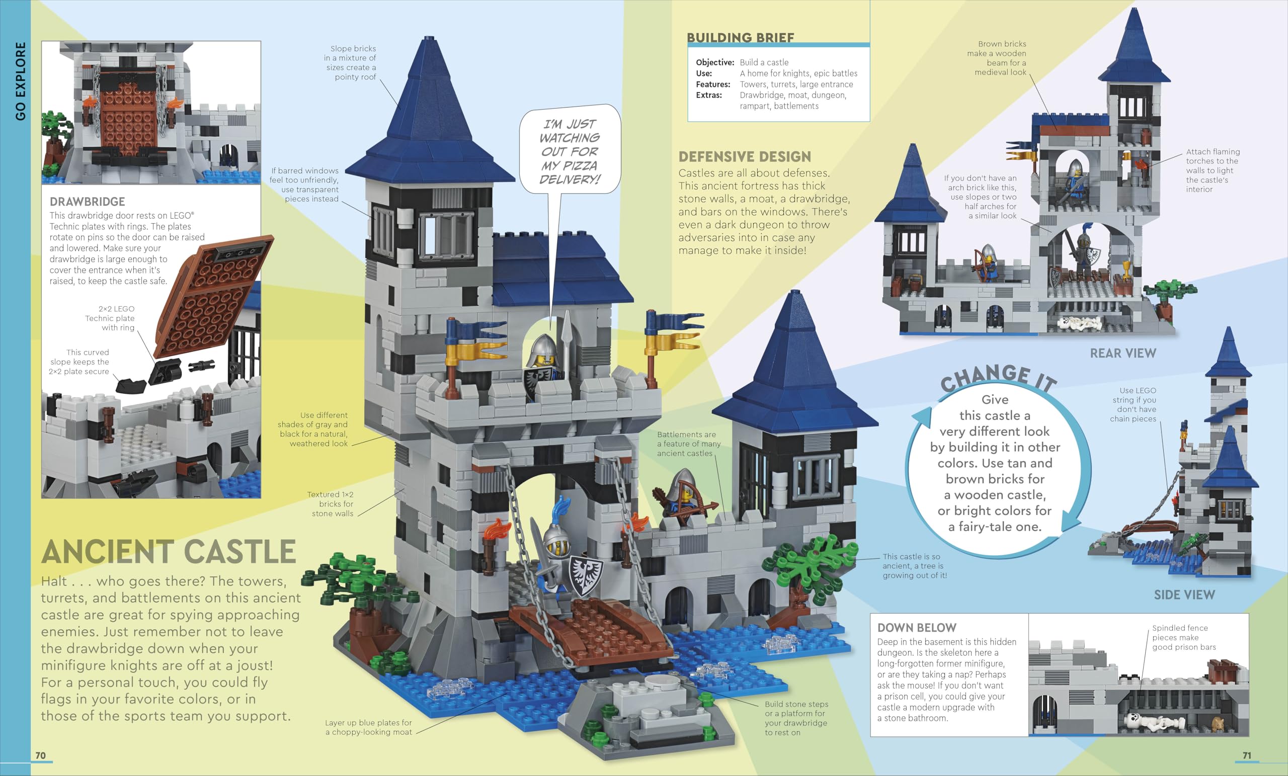 The LEGO Ideas Book New Edition: You Can Build Anything!