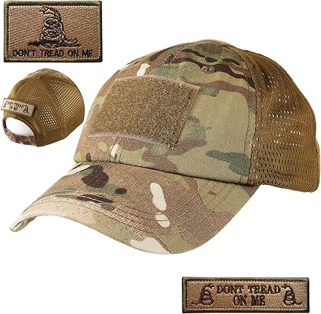 tactical operator hat patches