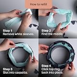 Tommee Tippee Twist & Click Nappy Bin Refill Cassettes Pack of 3 view 6