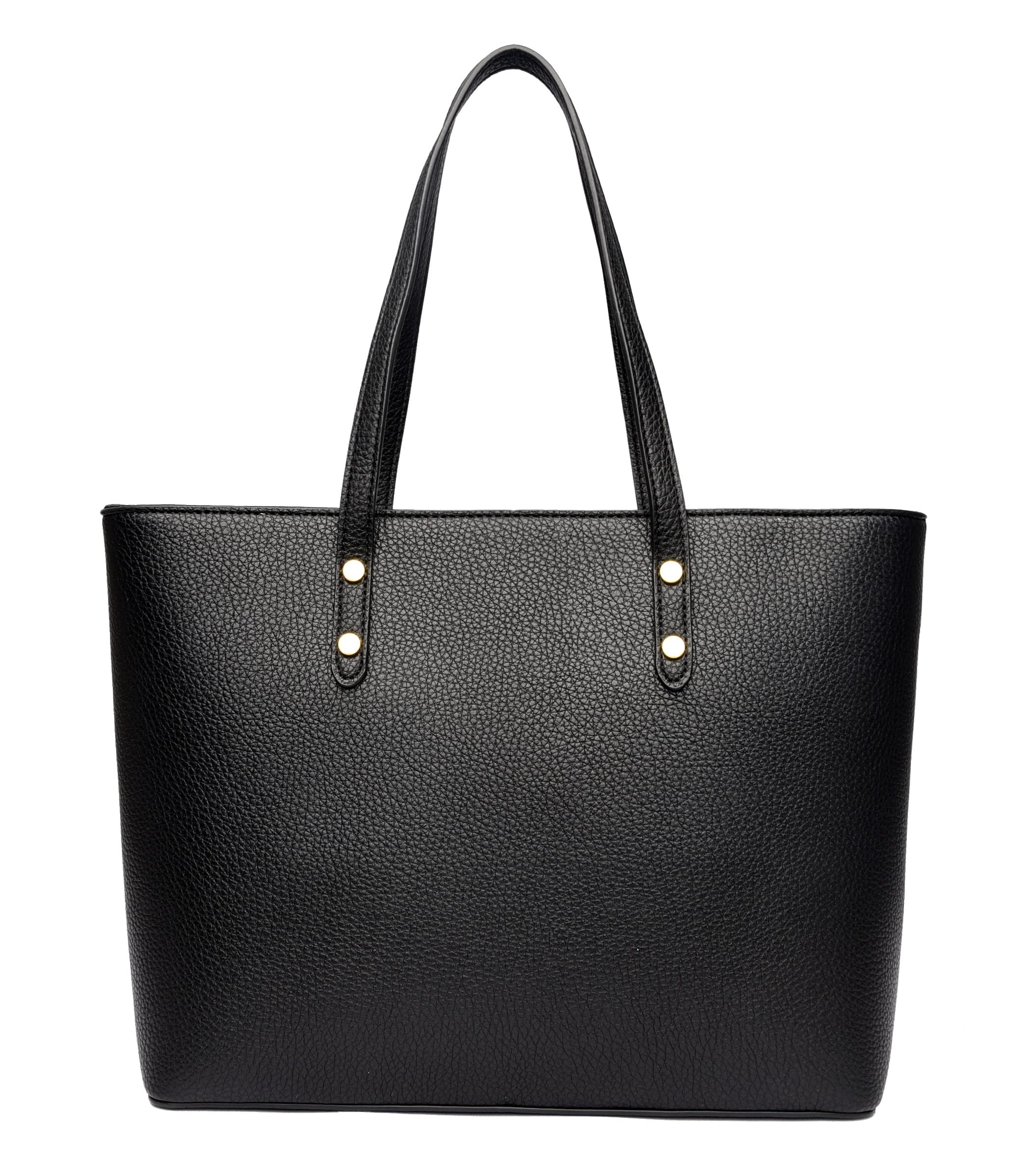 FSD.WG Women's Tote Bag, Business Bag, Fashionable, Popular, 2-Way Handbag, Work or School, Large Capacity, Leather, Birthday Gift