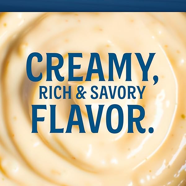 HELLMANN’S GARLIC PARMESAN CHICKEN TENDER MAYONNAISE STYLE DIP GARLIC PARMESAN DELICIOUS FLAVOR NO ARTIFICIAL FLAVORS 11.5 FL OZ
