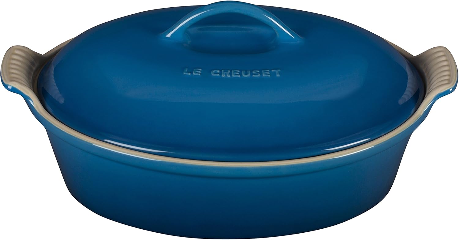 Best lid le creuset covered oval casseroles lid