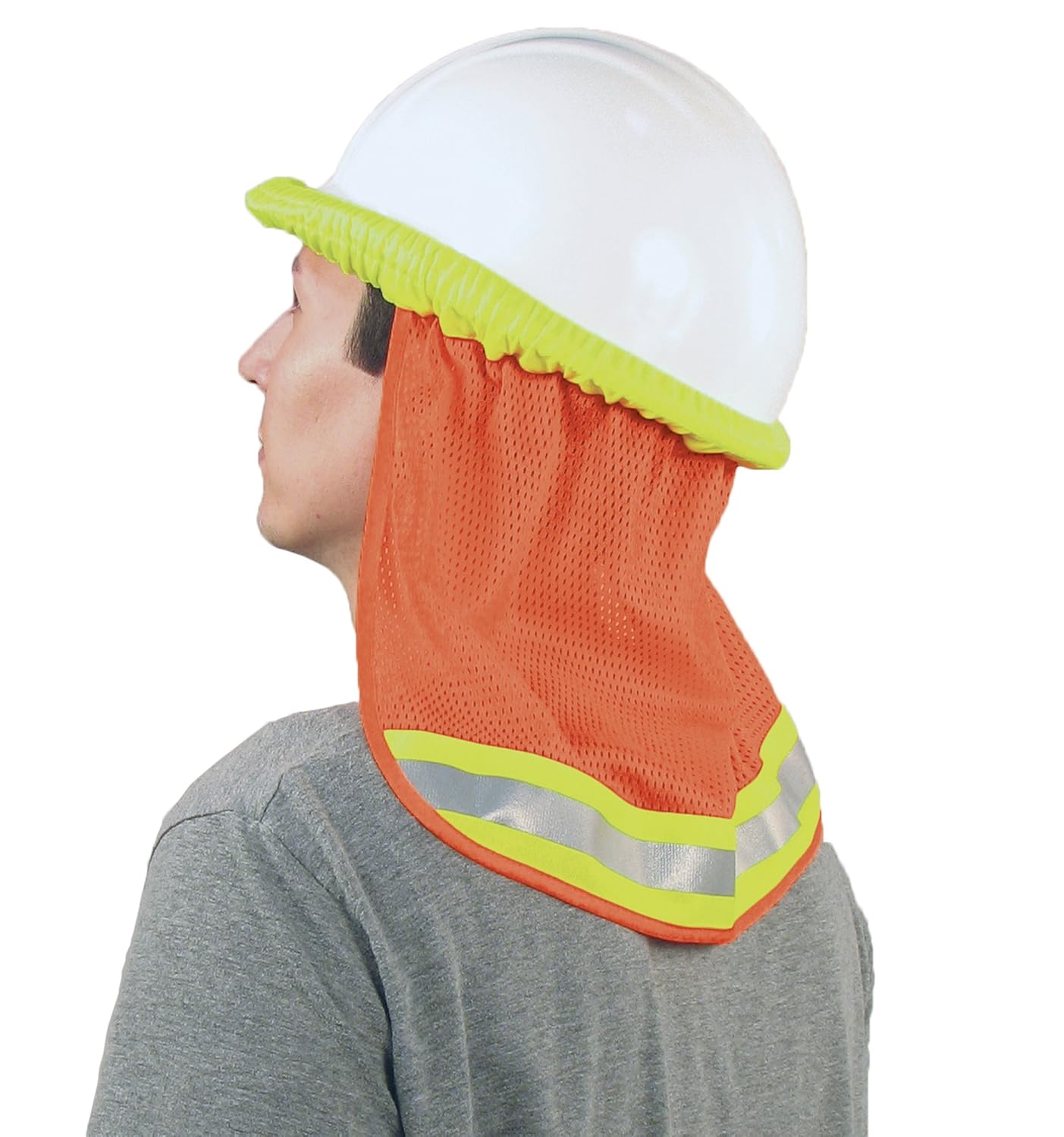 hard hat neck protector