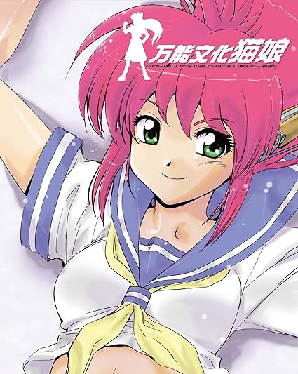 万能文化猫娘　テレビアニメ版　設定資料集 万能文化猫娘テレビアニメ版設定資料集