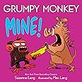 Grumpy Monkey Mine! (Grumpy Monkey Board Books): Lang, Suzanne, Lang ...