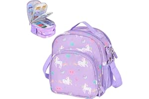 Hautton Travel Case Compatible with YOTO Mini, Carrying Case Portable Storage Bag for Audio Music Player, Headphones, Audio C