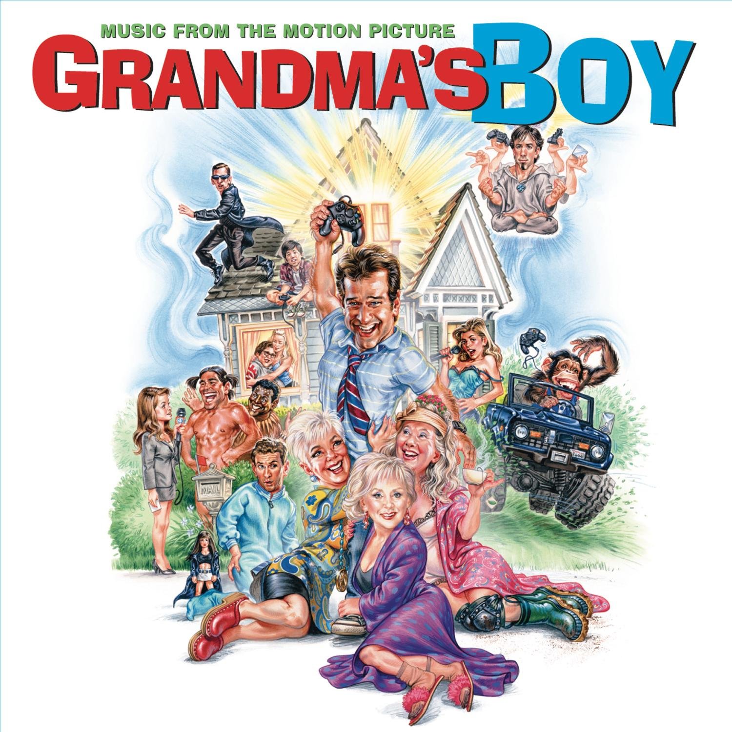 Grandma's Boy Original Soundtrack Amazon.fr CD et Vinyles}