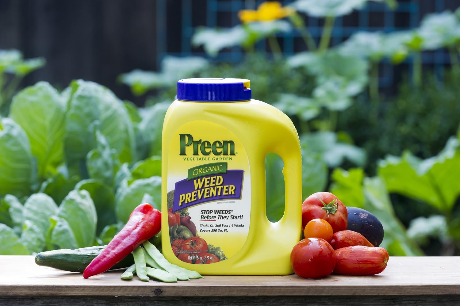 Amazon Com Preen 24 63782 Vegetable Garden Weed Preventer 25 Lb 2463782 25 Lb Weed Killers Garden Outdoor