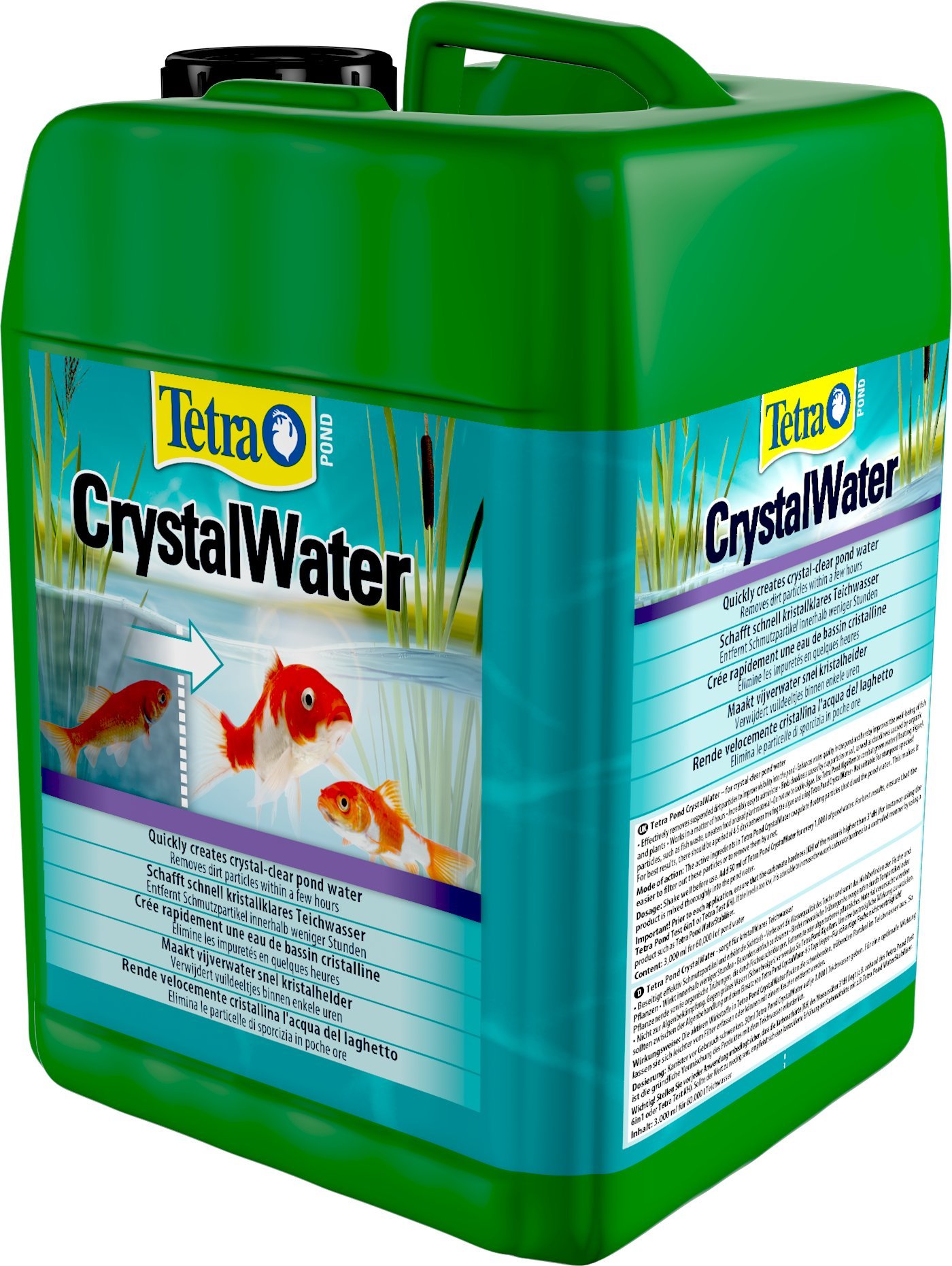Tetra 232617 Pond Crystal Water 3 Litres