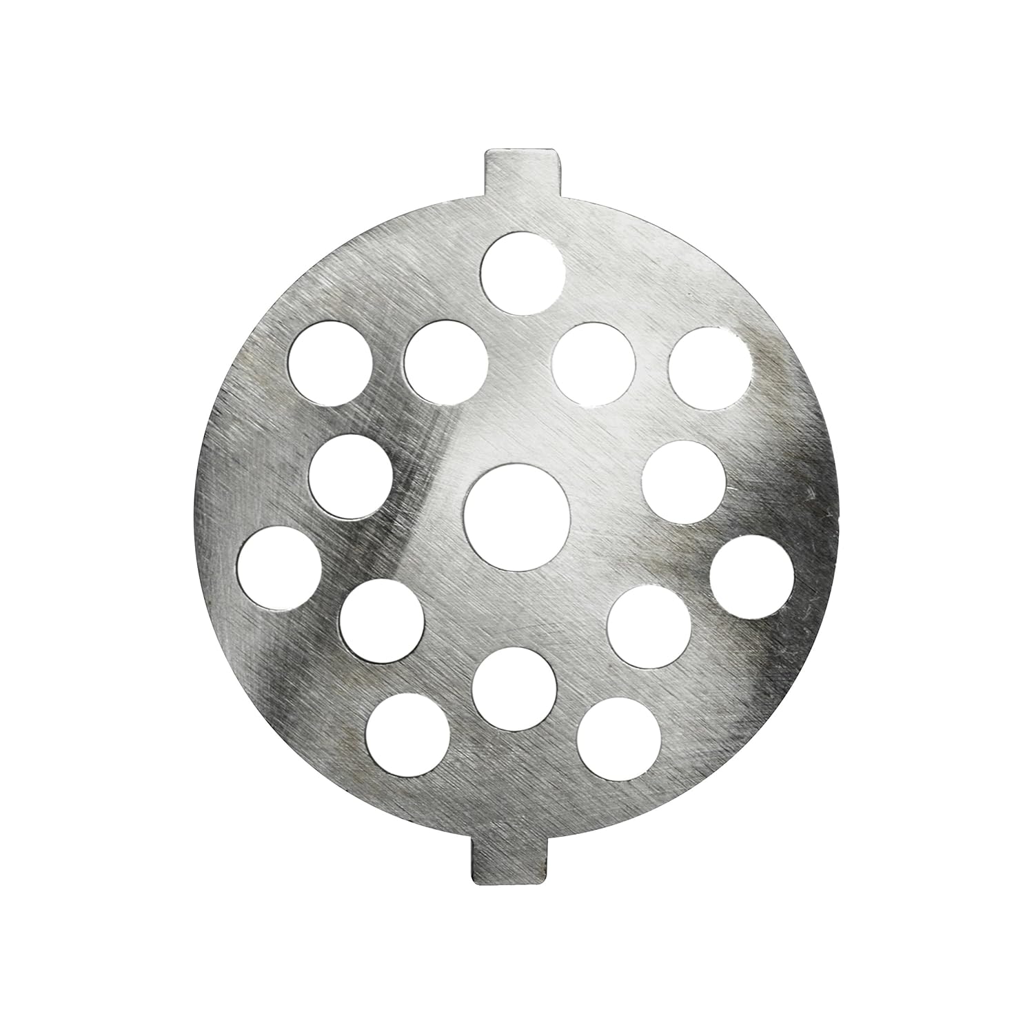 Univen .25" Coarse Plate Disc fits KitchenAid FGA Food Meat Grinder Chopper Attachment