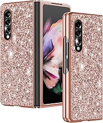 Z Fold 3 Glitter Case for Samsung Galaxy Z Fold3 5G