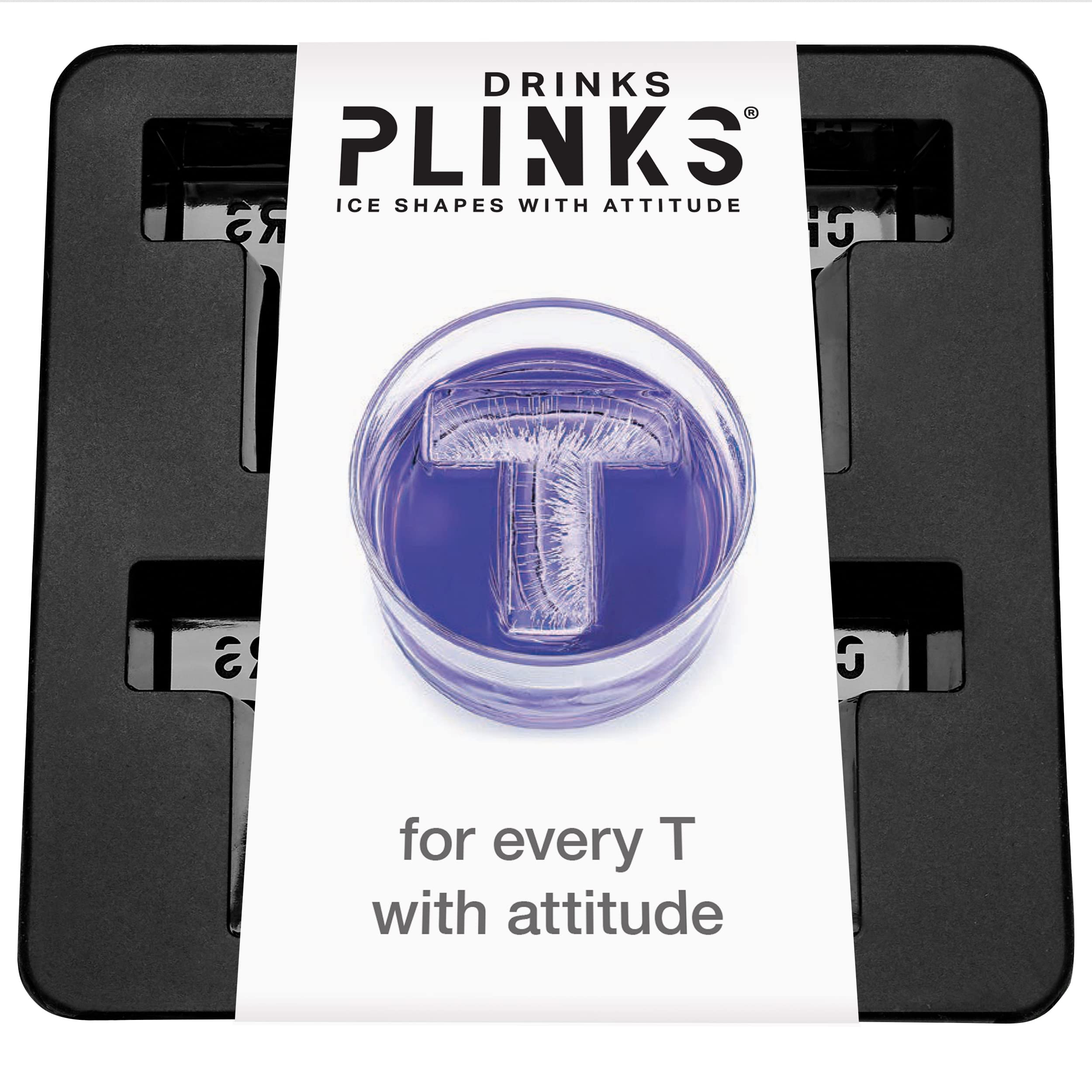 DRINKSPLINKS Silicone Ice Cube Mold Tray - Custom