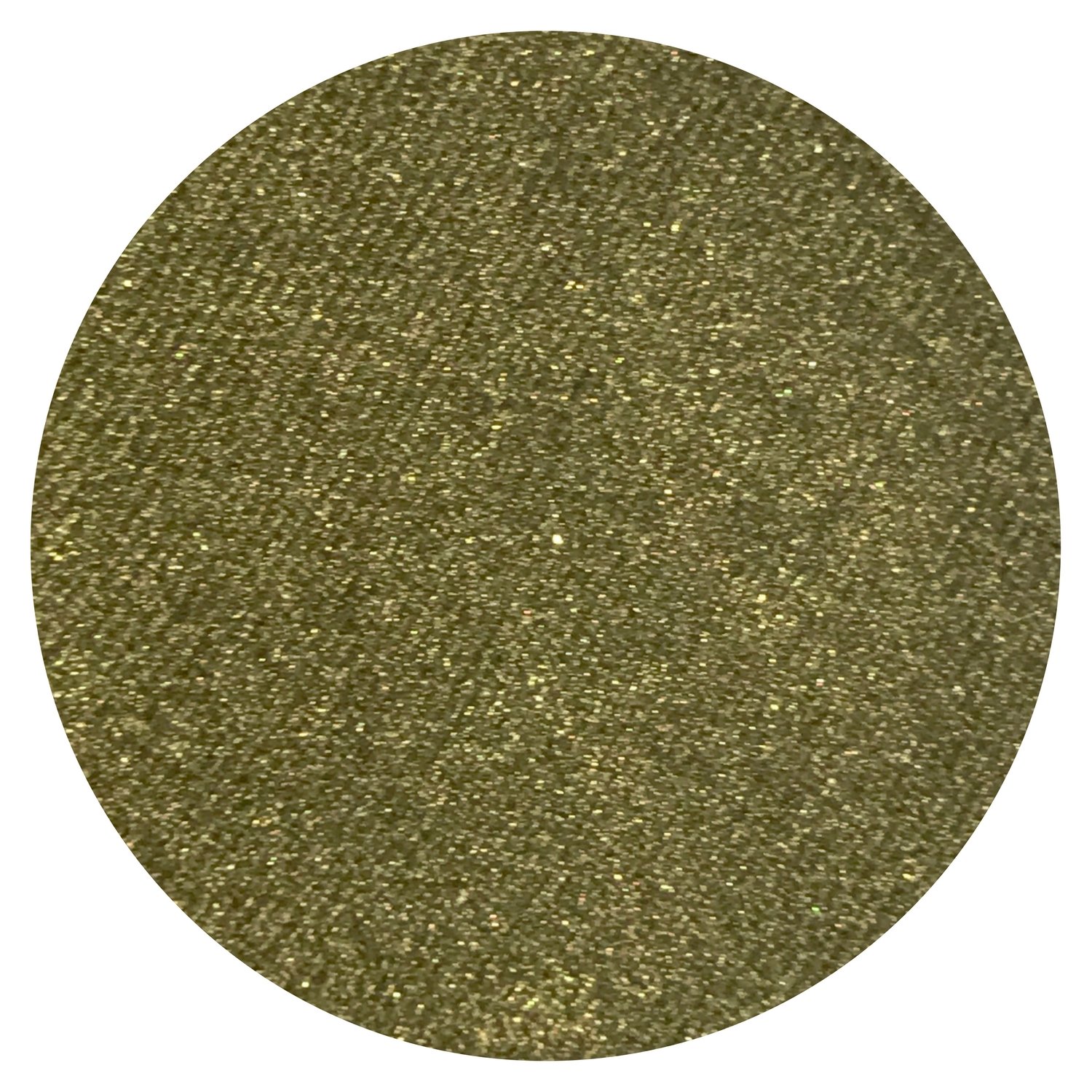 Ripe Olive Green Irridescent Eyeshadow - Highly Pigmented Professional Makeup Eye Shadow Single Pan, Wet or Dry Magnetic Refill, Paraben Gluten Free Make Up, Cruelty Free Cosmetics [26mm]