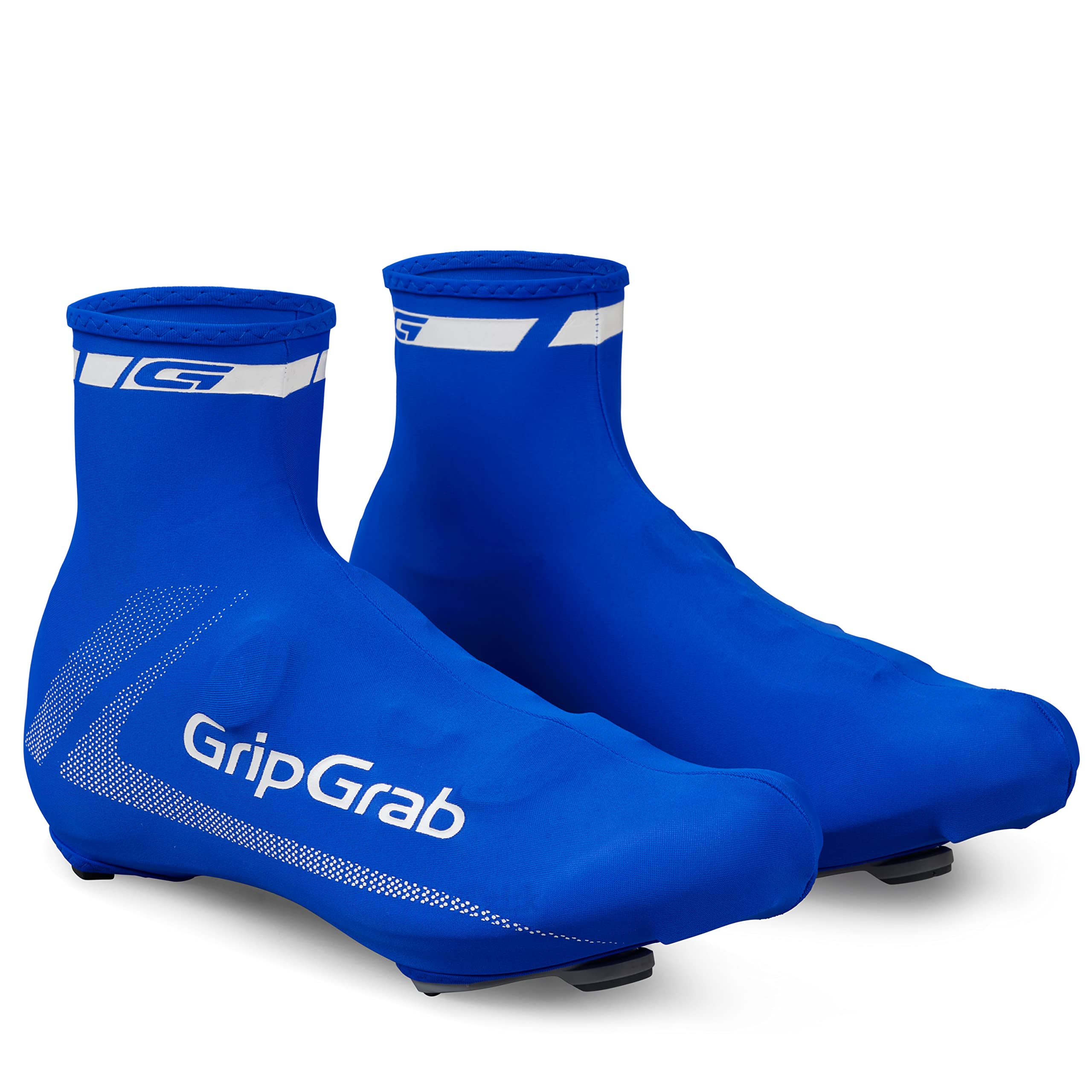GripGrab RaceAero Road Bike Summer Aero Overshoes Lightweight Thin Cycling Shoe Covers for Time Trial and Road Racing