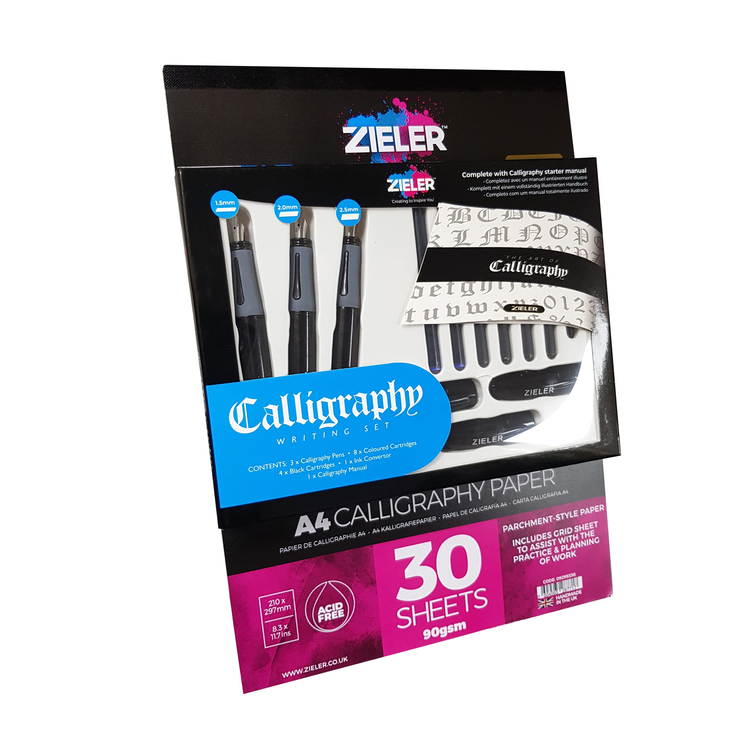 Zieler Complete Calligraphy Starter Set