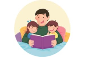 Stories with Moral Lessons and Bed Time Stories (Offline)