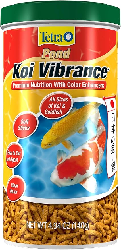 koi vibrance fish food