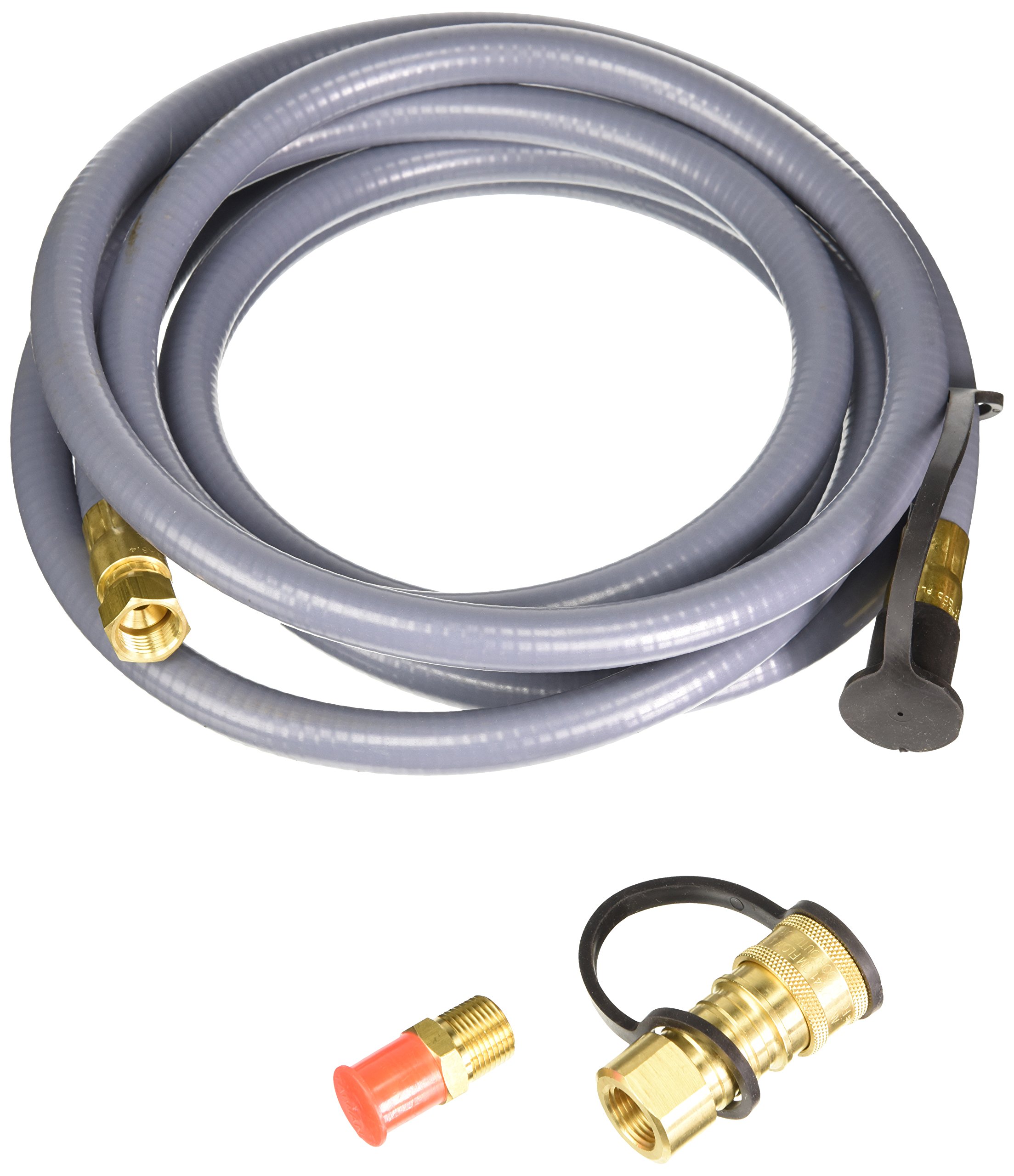 Mr. Heater F273720 12 Foot Natural Gas and Propane Gas Hose Assembly 3/