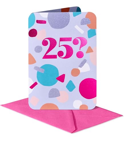 thumbnail image 2 of Inflated Messages - 25, Printed Milestone Birthday Greeting Card - C9396MBG 2 of 10