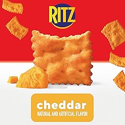 RITZ Toasted Chips Cheddar Crackers, Party