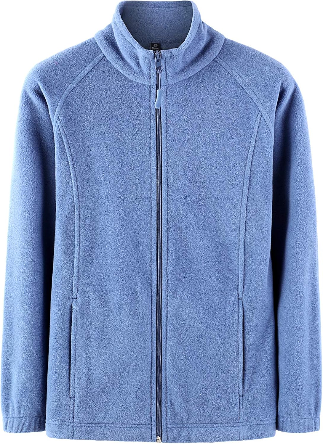 LAPASA Women's Microfibre Fleece Ziped Jacket Autumn Winter