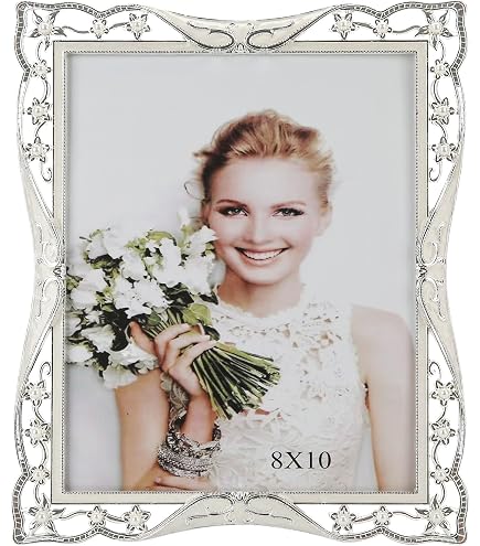 Amazon.com - Christofle Graffiti Silver-Plated 4x6 Picture Frame