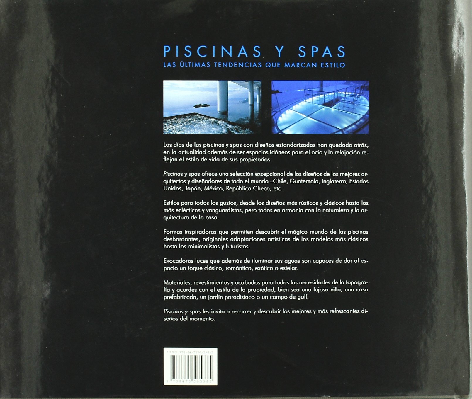 Amazon.com: Piscinas \u0026 Spas: Las últimas tendencias que marcan estilo  (Artes Visuales) (Spanish Edition): 9788475565385: Sanderfoot, Alan E.:  Libros