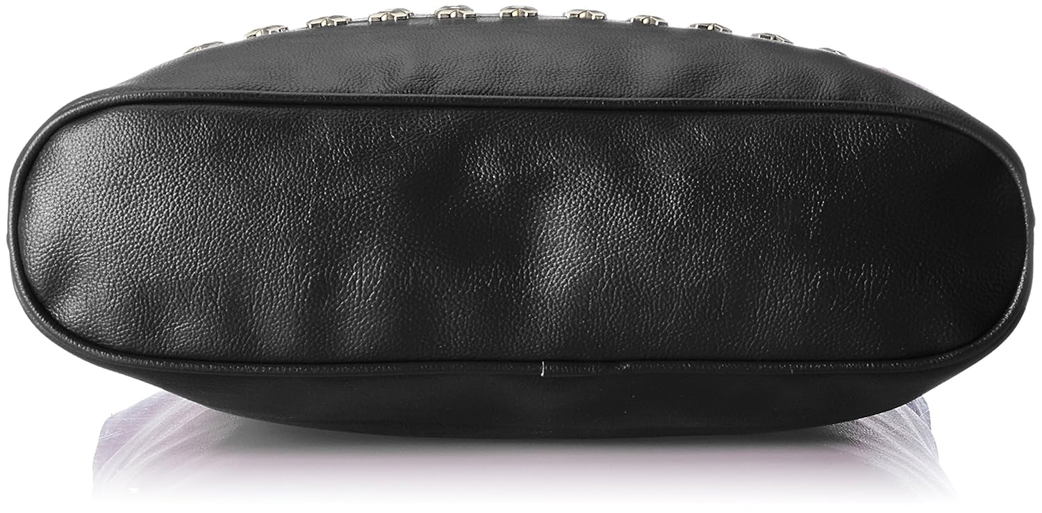 alessia women's tote bag (black) ()