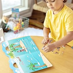 Melissa & Doug Puffy Sticker Activity Books Set of