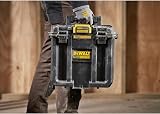 DEWALT TOUGHSYSTEM 2.0 Deep Compact Toolbox DWST08035-1 IP65 Dust Water view 7