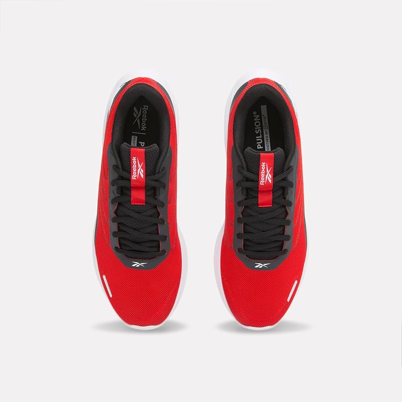 ENERGEN Speed Sneakers Unisexes, Blanches, Noires, Rouges, 39 EU — photo 6 sur 7