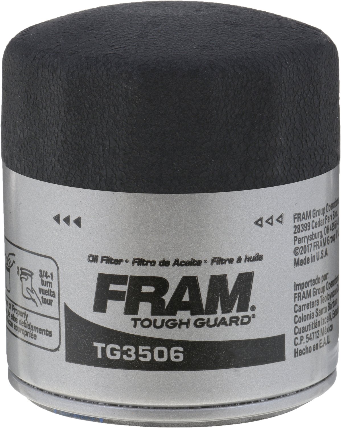 Fram Tg3506 Tough Guard Passenger Car Spin On Oil Filter Replacement Parts Oil Filter Ekoios Vn