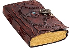CUERO Hocus Pocus Book of Spells Hocus Pocus Spell book Prop Gifts Halloween Decorations Decor Leather Journal Writing Book Of shadow Best Christmas Gifts For Men And Women