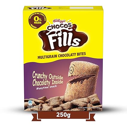 Kelloggs Choco Fills Chocolate Flavor, 250g