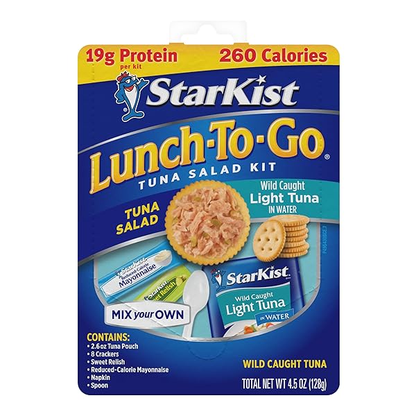 STARKIST LUNCH TO-GO CHUNK LIGHT MIX YOUR OWN...