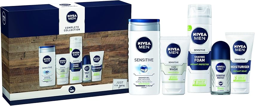 nivea men complete collection