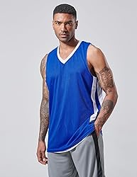 Liberty Imports Reversible Men's Mesh Athletic