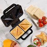 Breville Stuff n Press Deep Fill Toastie Maker 2 Slice High Hinge Black view 7